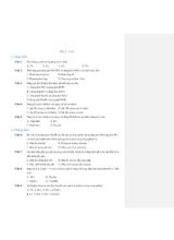 Bài tập về Axit - Hóa học 9